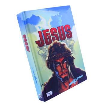Jesus Comic Hardcover (2011) – Vergriffen | Ehapa | hoppla-stuff.de
